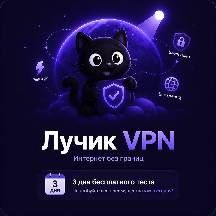 Лучик VPN